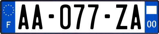 AA-077-ZA