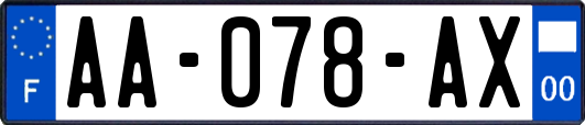 AA-078-AX