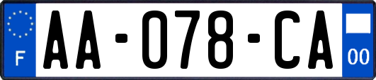 AA-078-CA