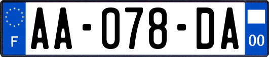 AA-078-DA