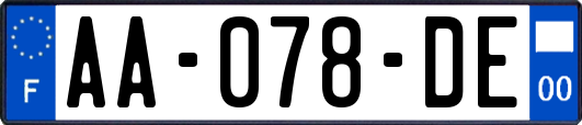 AA-078-DE