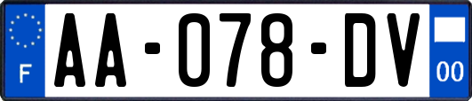 AA-078-DV