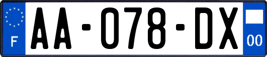 AA-078-DX