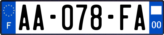 AA-078-FA