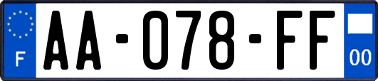 AA-078-FF