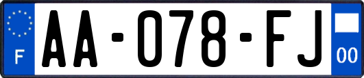 AA-078-FJ