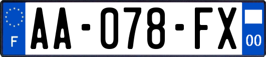 AA-078-FX