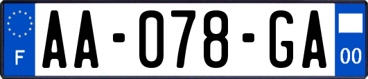 AA-078-GA