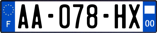 AA-078-HX