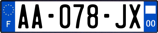 AA-078-JX