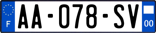 AA-078-SV