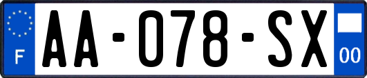 AA-078-SX