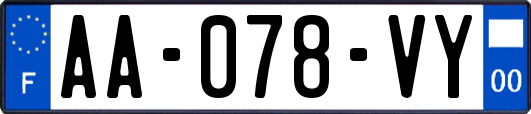 AA-078-VY