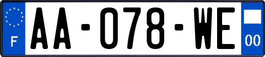 AA-078-WE