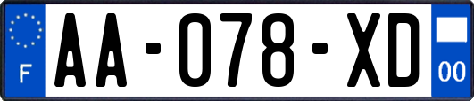 AA-078-XD