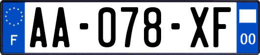 AA-078-XF