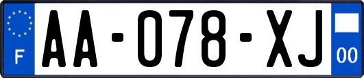 AA-078-XJ