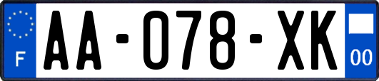 AA-078-XK