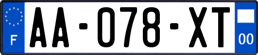 AA-078-XT