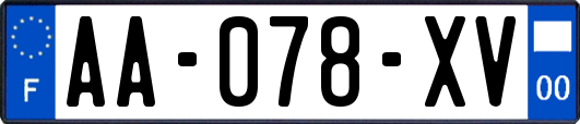 AA-078-XV