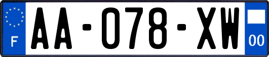 AA-078-XW