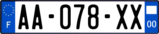 AA-078-XX