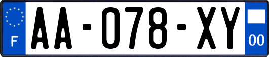 AA-078-XY