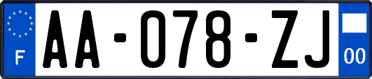 AA-078-ZJ