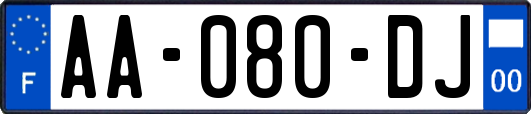 AA-080-DJ