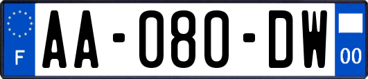 AA-080-DW