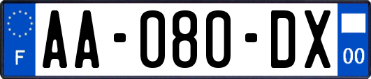 AA-080-DX