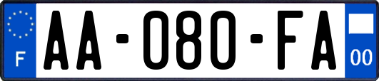 AA-080-FA