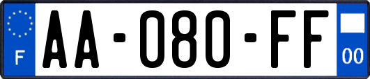 AA-080-FF