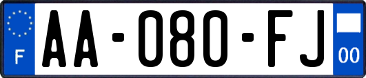 AA-080-FJ