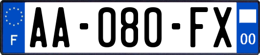 AA-080-FX