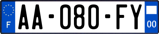 AA-080-FY