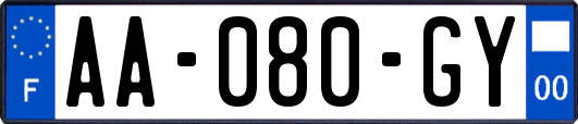 AA-080-GY