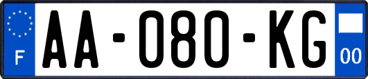 AA-080-KG