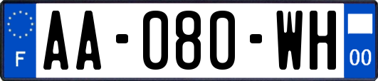 AA-080-WH