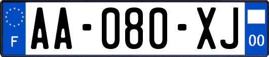 AA-080-XJ