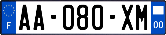 AA-080-XM