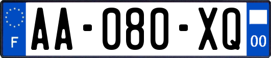 AA-080-XQ