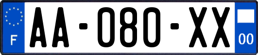 AA-080-XX