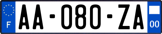 AA-080-ZA