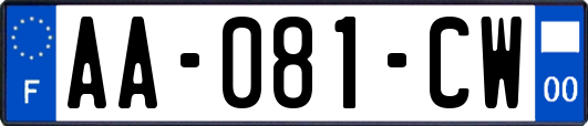 AA-081-CW