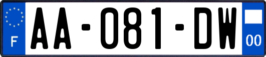 AA-081-DW