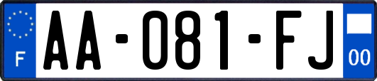 AA-081-FJ