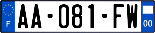 AA-081-FW