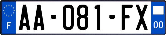 AA-081-FX