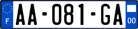 AA-081-GA